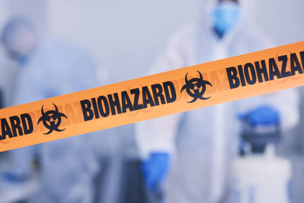 Professional Crime Scene Cleanup technician working in Chester Springs, PA